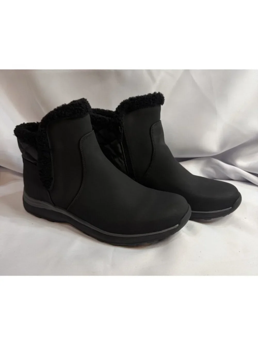 BareTraps Ynez Size 11 Women’s Black Winter Ankle Boots Booties